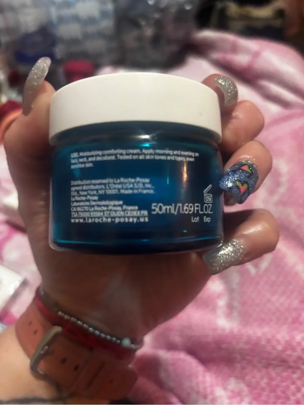 Hyalu B5 Replumping Face Cream - Blue Jar